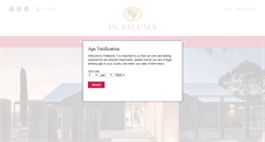 Desktop Screenshot of petaluma.com.au