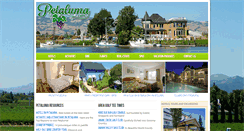 Desktop Screenshot of petaluma.com